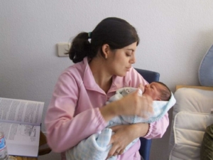 Primer parto Shiran Efraty